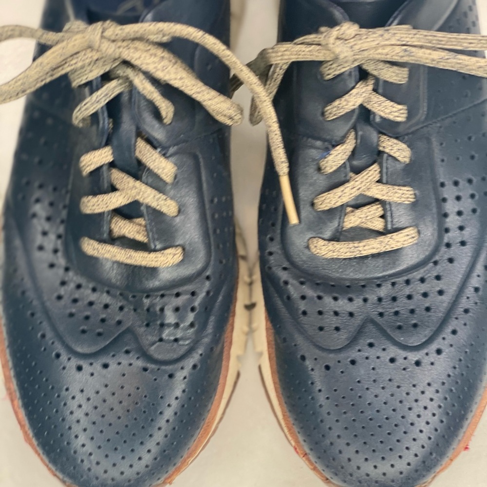 Cole Haan Zerogrand leather wingtip sneakers - Picture 4 of 8